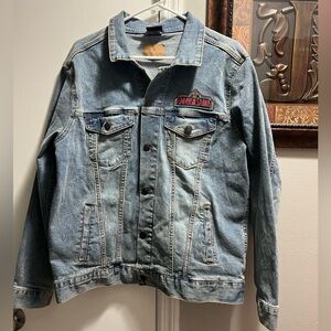 Universal Studios Light Blue Denim Jacket